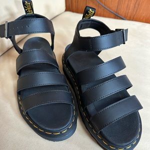 Dr. Marten’s Airwear Vegan Blaire Gladiator Sandals in black
